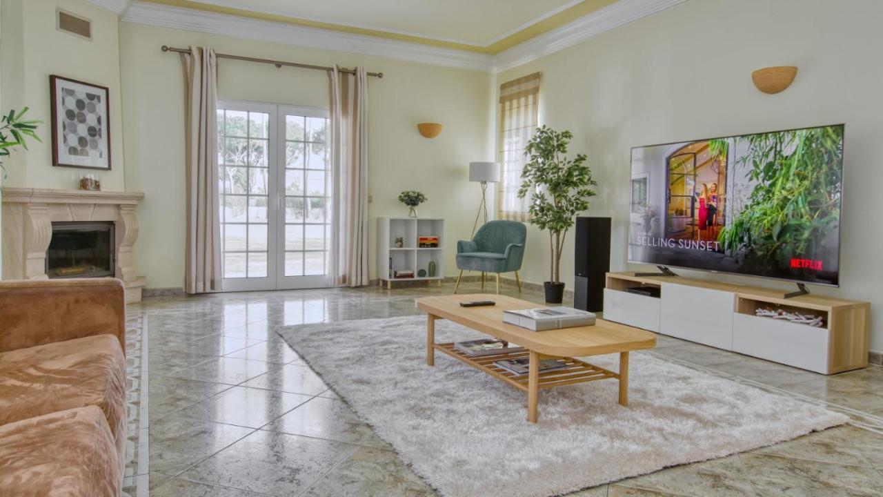 8-Bed Villa In Vilamoura-Sleeps-Playground-Pool Luaran gambar